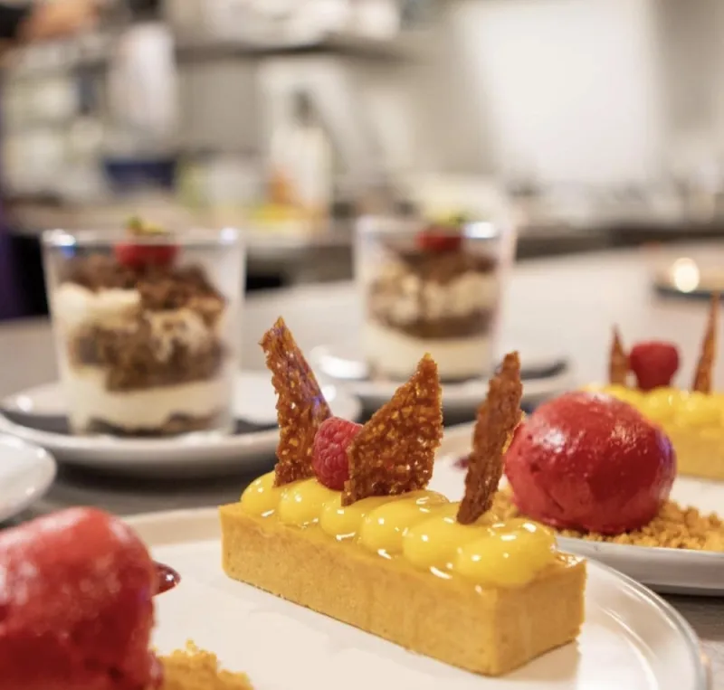 Photos de nos desserts, Dardilly, Double 7 Dardilly