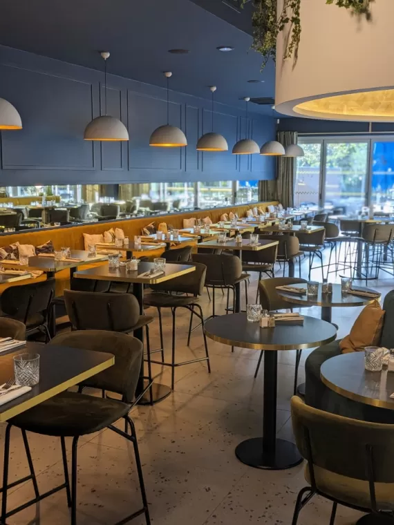 Restaurant pour afterwork, Dardilly, Double 7 Dardilly