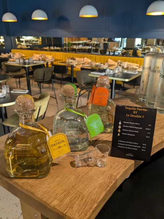 Tequila " Patron " ?, Dardilly, Double 7 Dardilly