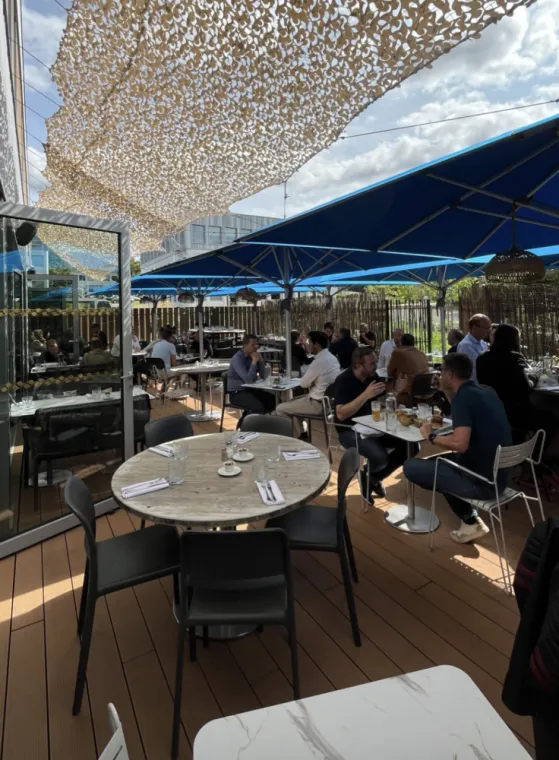 🌞🌞Notre terrasse ensoleillée🌞🌞, Dardilly, Double 7 Dardilly