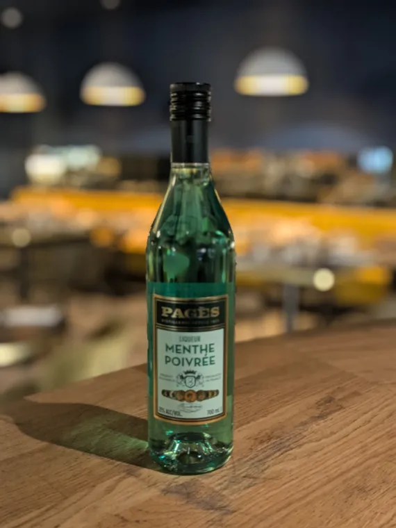 "La menthe poivrée Pagès", Dardilly, Double 7 Dardilly