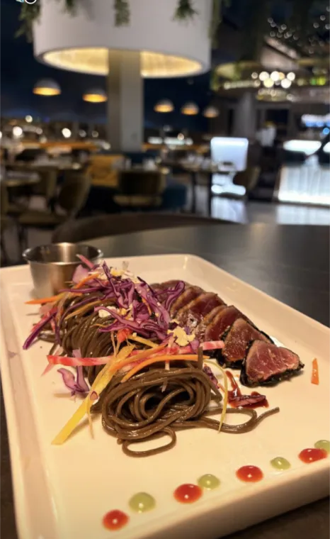 Steak de thon rouge albacore 😋, Dardilly, Double 7 Dardilly