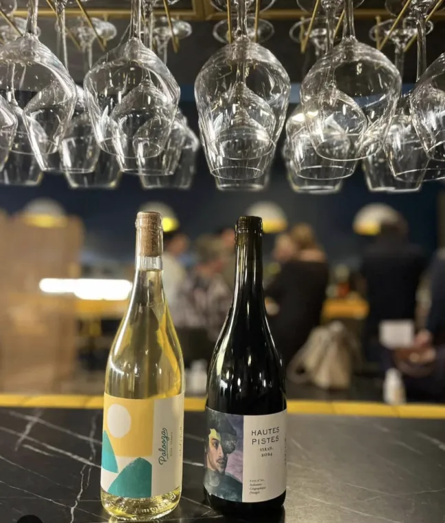 🍷 Deux nouveautés au verre 🍷, Dardilly, Double 7 Dardilly