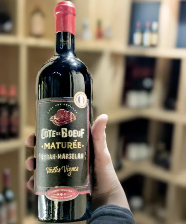 "Côte de boeuf maturée" 🍷, Dardilly, Double 7 Dardilly