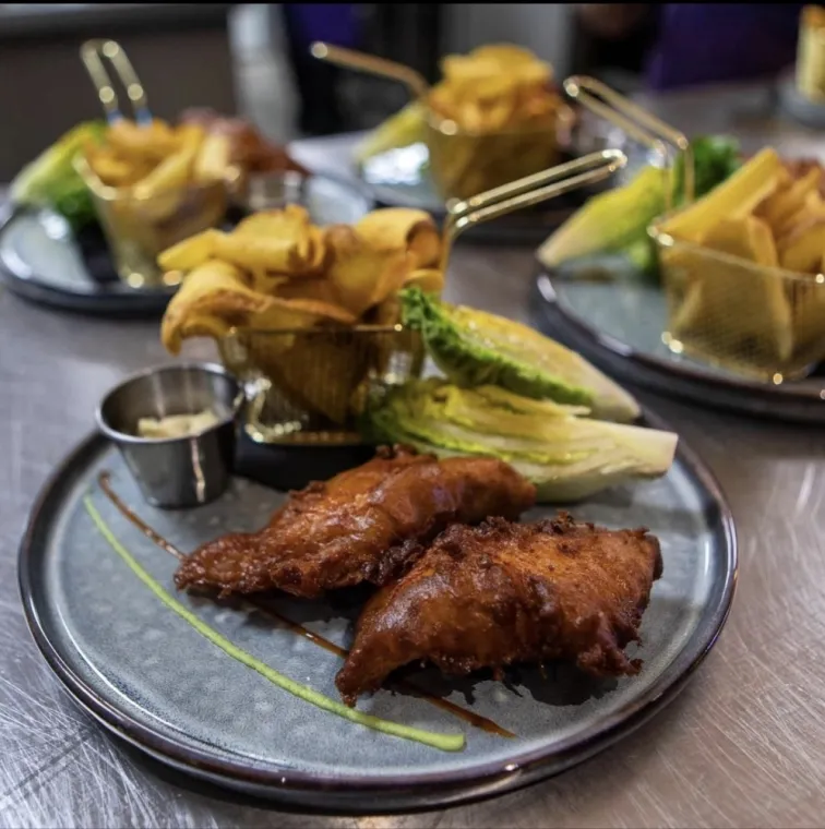 🐟Fish and chips🥔, Dardilly, Double 7 Dardilly