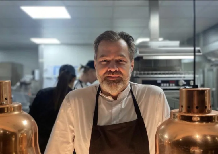 ✍ Portrait de notre chef de cuisine Franck Bouhours 👨‍🍳, Dardilly, Double 7 Dardilly