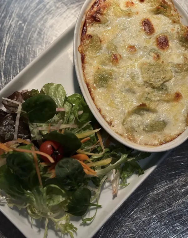 Un plat qui met tout le monde d'accord., Dardilly, Double 7 Dardilly