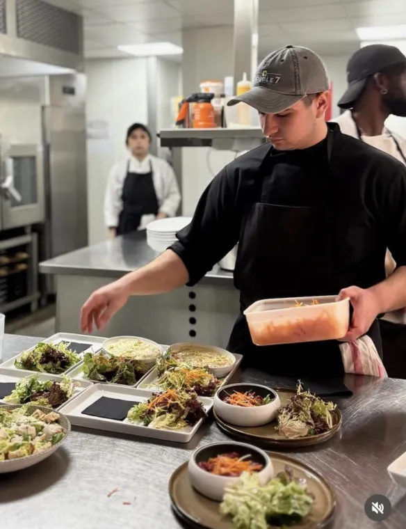 En cuisine chaque détail compte 🍴, Dardilly, Double 7 Dardilly