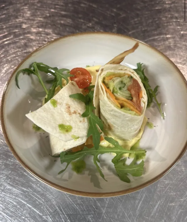 Une entrée fraîche, colorée et pleine de saveurs pour bien commencer le repas, Dardilly, Double 7 Dardilly