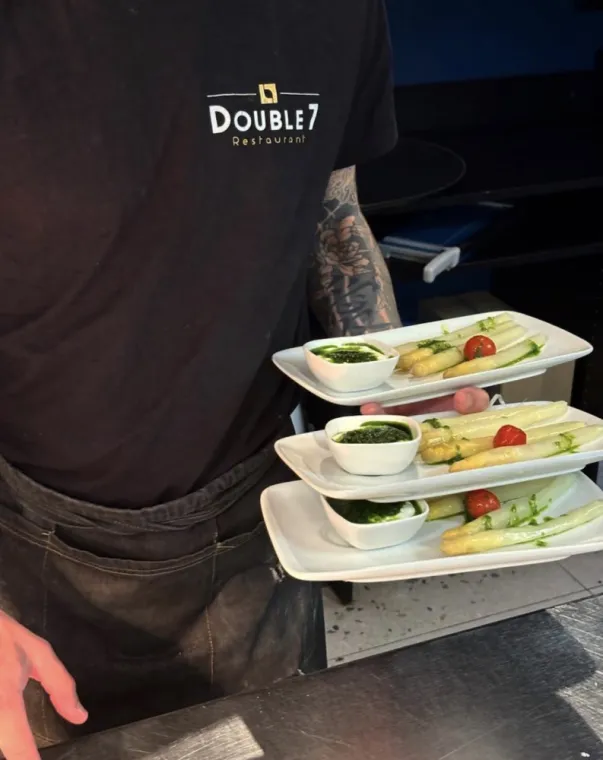 Simple, frais et plein de goût, Dardilly, Double 7 Dardilly