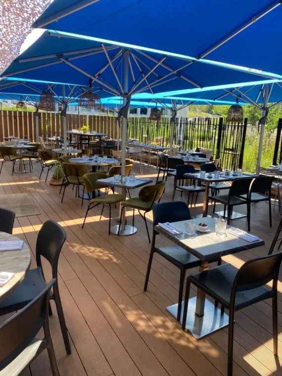 Double 7 à Dardilly ...Notre terrasse est ouverte  ☀, Dardilly, Double 7 Dardilly