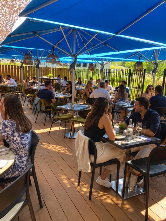 Double 7 à Dardilly ...Notre terrasse est ouverte  😎, Dardilly, Double 7 Dardilly