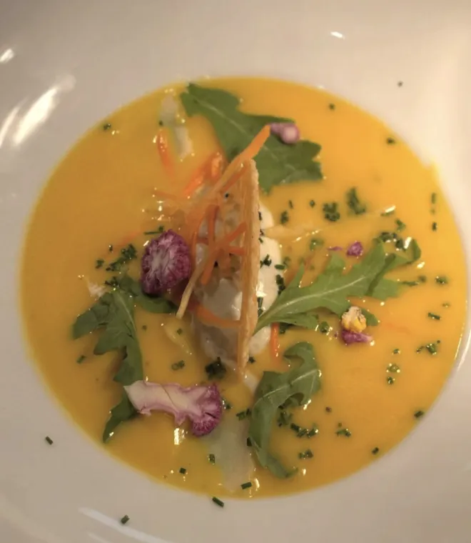 Une assiette réconfortante aux accents de saison 🍂, Dardilly, Double 7 Dardilly